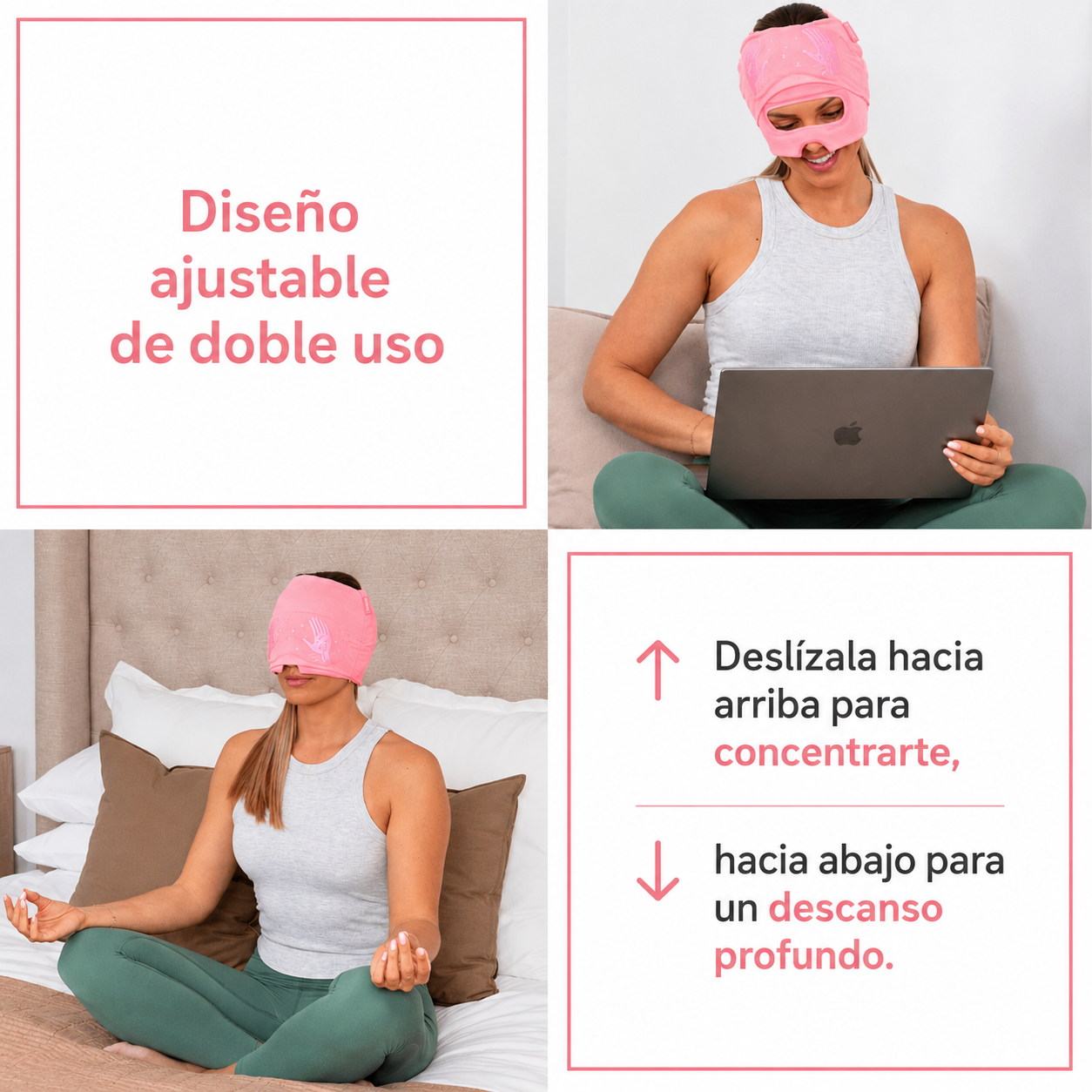 Gorro para la migraña | Vida Esencia